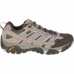 Merrell Moab 2 Waterproof Women's Hiking Shoes - Brindle
