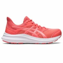 Asics Jolt 4 Women's Running Shoes - Papaya/White