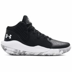 Under Armour UA Jet '21 Grade School Basketball Shoes