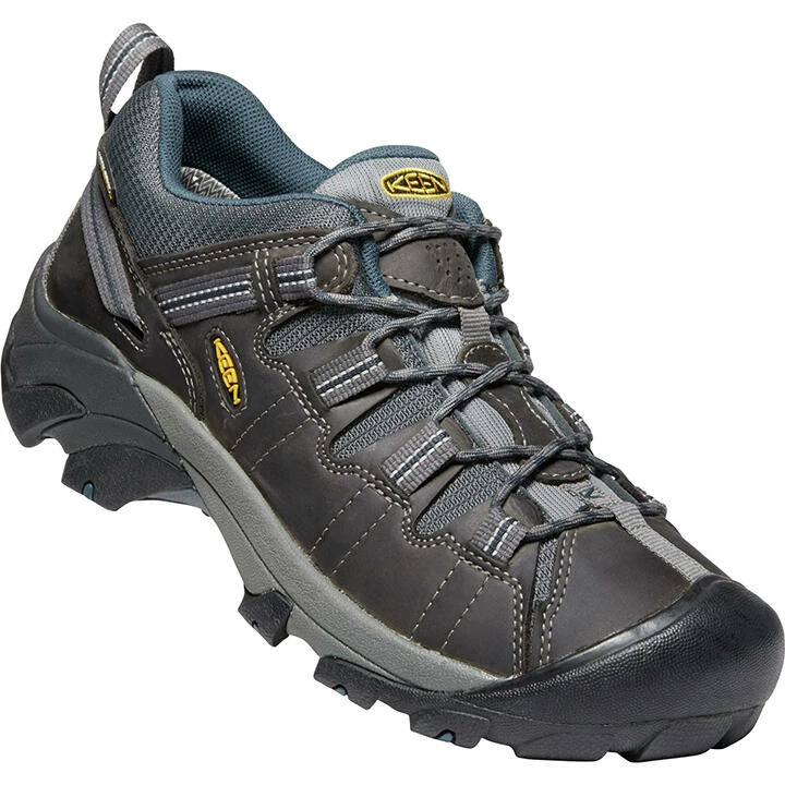 Keen Men's Targhee II Waterproof Hiking Shoes - Gargoyle 3 Keen Men's Targhee II Waterproof Hiking Shoes - Gargoyle - Image 3