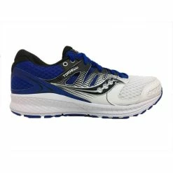 Saucony Tornado 2 Men's Running Shoes - White/Blue