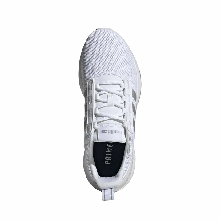 Adidas Racer TR21 Women's Running Shoes - Ftwr White/Matte Silver/Grey One 2 Adidas Racer TR21 Women's Running Shoes - Ftwr White/Matte Silver/Grey One - Image 2