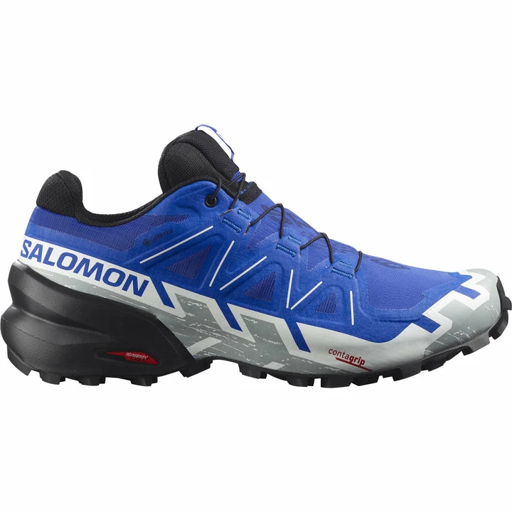 Salomon Speedcross 6 Gore-Tex Men's Trail Running Shoes - Nautical Blue 1 Salomon Speedcross 6 Gore-Tex Men's Trail Running Shoes - Nautical Blue