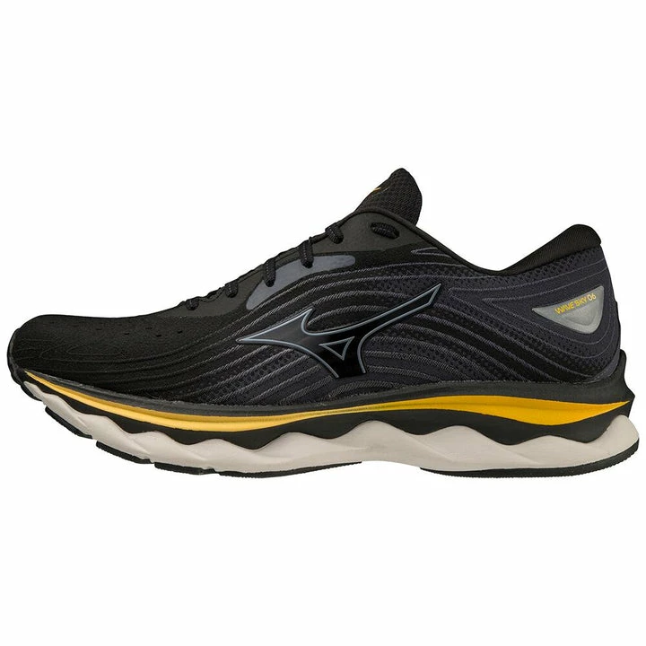 Mizuno Wave Sky 6 Men's Running Shoes 2 Mizuno Wave Sky 6 Men's Running Shoes - Image 2