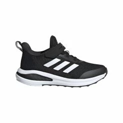 Adidas FortaRun K Youth Running Shoes - Black/White