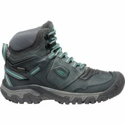 Keen Ridge Flex Mid Waterproof Women's Hiking Boots - Steel Grey