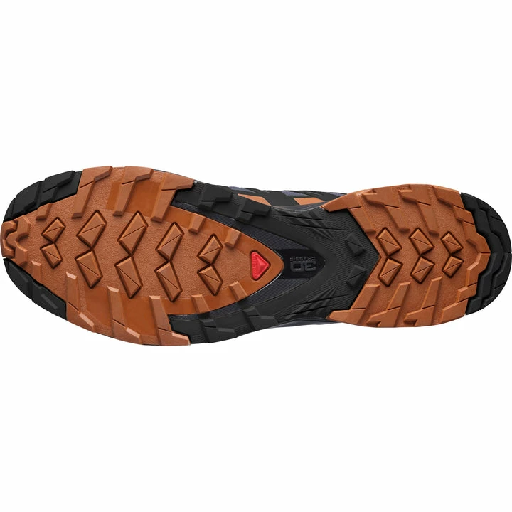 Salomon XA Pro 3D V8 Gore-Tex Men's Trail Running Shoes - Ebony 2 Salomon XA Pro 3D V8 Gore-Tex Men's Trail Running Shoes - Ebony - Image 2