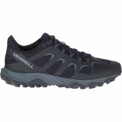 Merrell Fiery Men's Trail Running Shoes - Black
