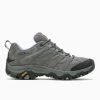 Merrell Moab 3 Wide Women's Waterproof Hiking Shoes - Granite