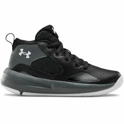 Under Armour Pre-School Lockdown 5 Junior Basketball Shoes