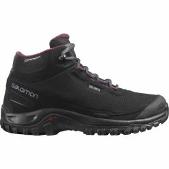 Salomon Shelter Climasalomon Waterproof Women's Boots - Black