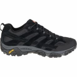 Merrell Moab 2 Ventilator Men's Hiking Shoes - Black Night