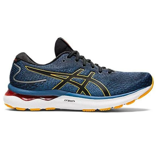 Asics Gel-Nimbus 24 Men's Running Shoes - 2E 2 Asics Gel-Nimbus 24 Men's Running Shoes - 2E - Image 2