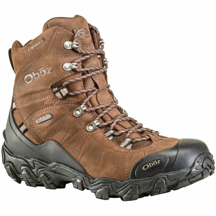 Oboz Bridger 8" Insulated B-Dry Waterproof Men's Boots 2 Oboz Bridger 8" Insulated B-Dry Waterproof Men's Boots - Image 2