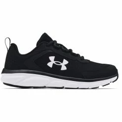 Under Armour UA Assert 9 Wide Grade School Boys Running Shoes