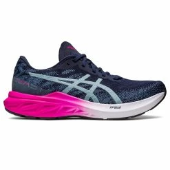 Asics Dynablast 3 Women's Running Shoes - Midnight/Light Steel