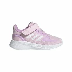 Adidas Runfalcon 2.0 Infant Running Shoes - Pink/White/Lilac