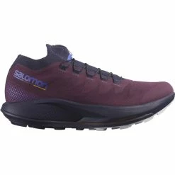 Salomon Pulsar Trail Pro Women's Trail Running Shoes - Grape Wine