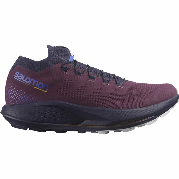 Salomon Pulsar Trail Pro Women's Trail Running Shoes - Grape Wine 1 Salomon Pulsar Trail Pro Women's Trail Running Shoes - Grape Wine