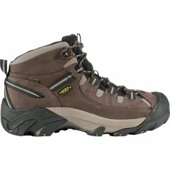 Keen Targhee II Mid Waterproof Men's Hiking Shoes - Wide - Shitake