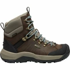 Keen Revel IV Mid Polar Women's Boots - Coffee Bean