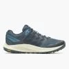 Merrell Nova 3 Men's Trail Running Shoes - Navy