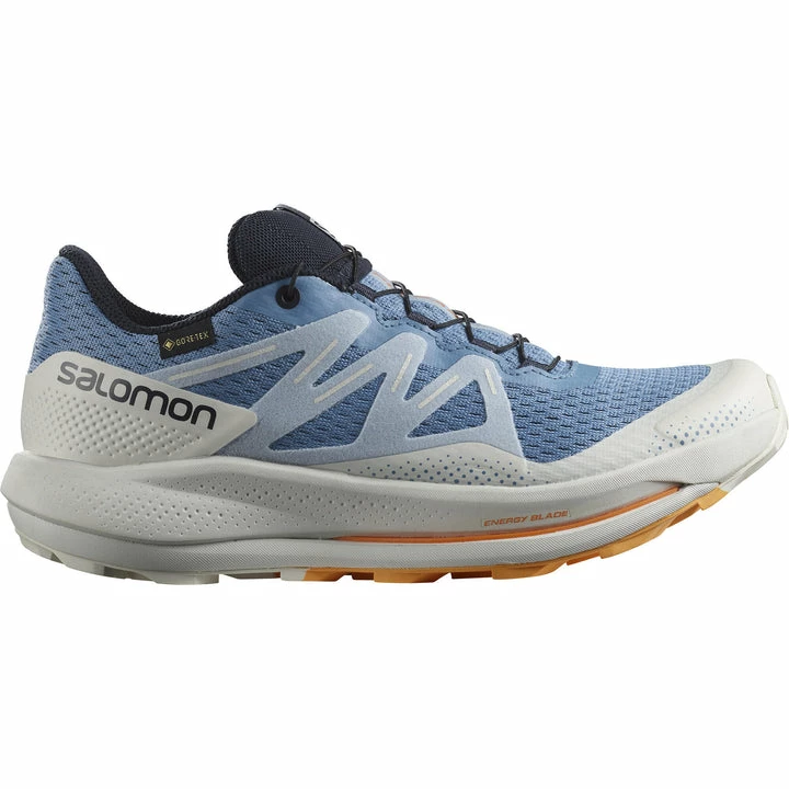 Salomon Pulsar Trail Gore-Tex Women's Trail Running Shoes - Riviera 1 Salomon Pulsar Trail Gore-Tex Women's Trail Running Shoes - Riviera