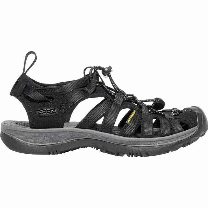 Keen Whisper Women's Sandals - Black/Magnet 3 Keen Whisper Women's Sandals - Black/Magnet - Image 3