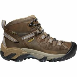 Keen Targhee II Mid Waterproof Women's Hiking Boots - Flint Stone