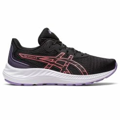 Asics Gel-Excite 9 GS Youth Running Shoes - Black/Papaya