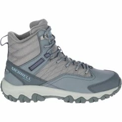 Merrell Thermo Akita Mid Waterproof Women's Boots - Charcoal