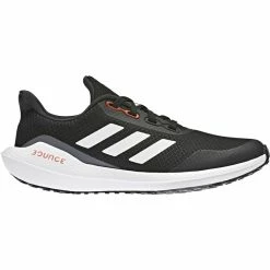 Adidas EQ21 Run J Youth Running Shoes - Black/White