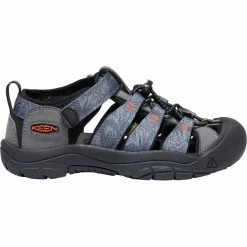 Keen Big Kids' Newport H2 Junior Sandals - Steel Grey