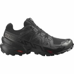 Salomon Speedcross 6 Gore-Tex Women's Trail Running Shoes - Black/Black
