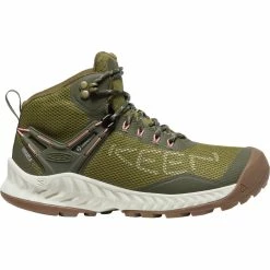 Keen NXIS EVO Mid Waterproof Women's Hiking Boots - Olive Drab