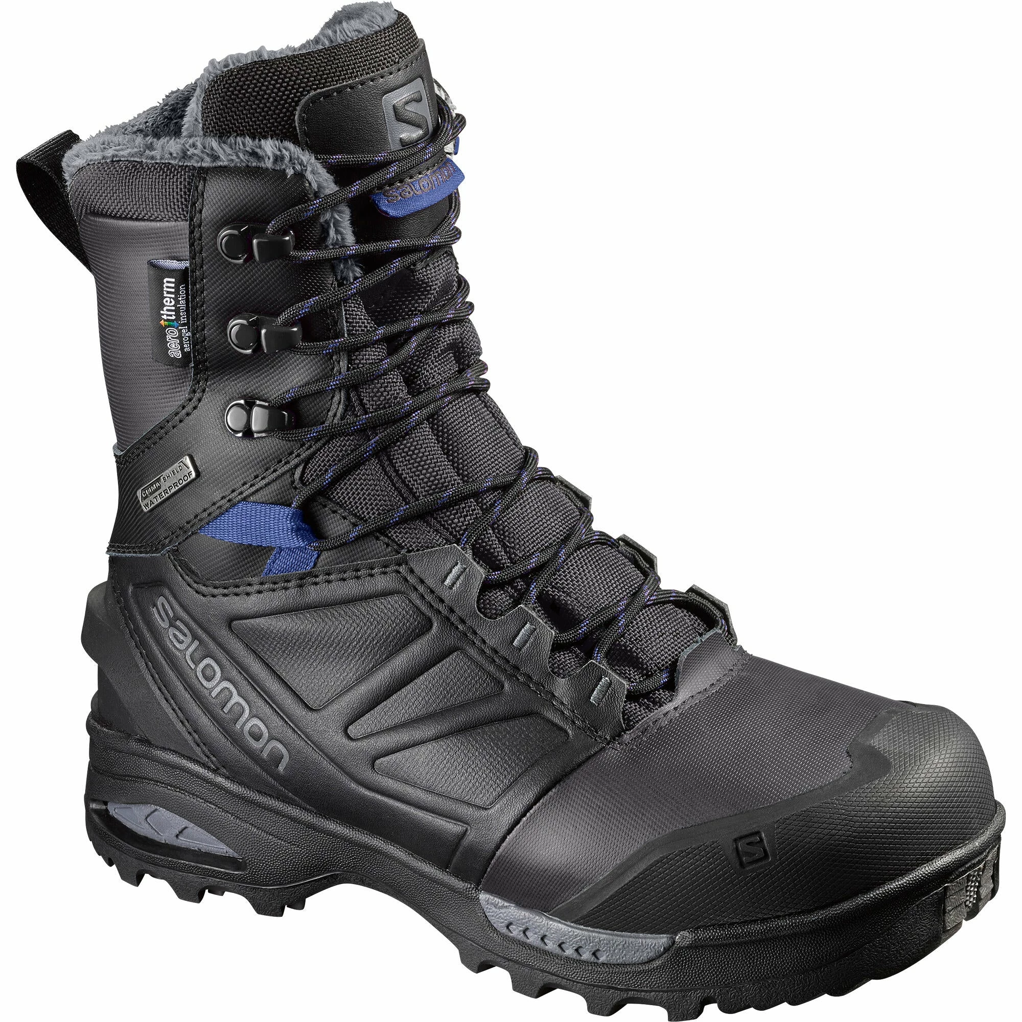 Salomon Toundra Pro Climasalomon Waterproof Women's Boots - Phantom 1 Salomon Toundra Pro Climasalomon Waterproof Women's Boots - Phantom