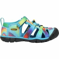 Keen Little Kids' Seacamp II CNX Youth Sandals - Vivid Blue