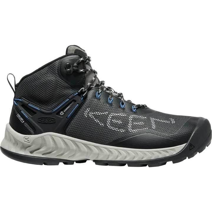 Keen NXIS EVO Mid Waterproof Men's Hiking Shoes - Magnet 1 Keen NXIS EVO Mid Waterproof Men's Hiking Shoes - Magnet