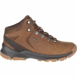 Merrell Erie Mid Leather Waterproof Men's Hiking Boots - Toffee