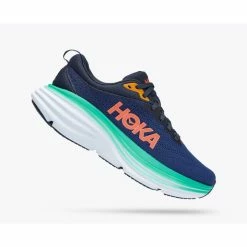 Hoka Bondi 8 Max Cushioned Women's Road Running Shoes - Outer Space / Bellwether Blue 7 Hoka Bondi 8 Max Cushioned Women's Road Running Shoes - Outer Space / Bellwether Blue -Sneakers Online Shop d08f649aaa56c175a49aee9d73a13e8b 720x720 crop center
