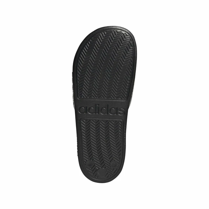 Adidas Adilette Women's Shower Slides - Black/White 3 Adidas Adilette Women's Shower Slides - Black/White - Image 3