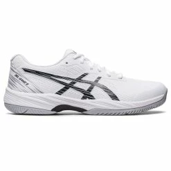 Asics Gel-Game 9 Men's Tennis Shoes - White/Black