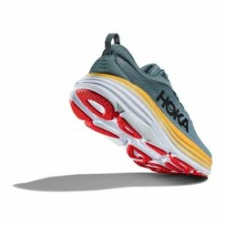 Hoka Bondi 8 Max Cushioned Men's Road Running Shoes - Goblin Blue / Mountain Spring -Sneakers Online Shop dc46f379b9f4068a2e10fc2382c33abf 720x720 crop center