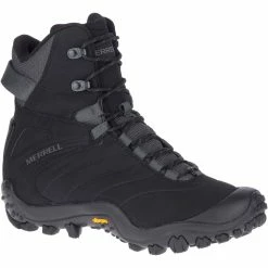 Merrell Chameleon 8 Thermo Tall Waterproof Men's Winter Boots - Black/Rock