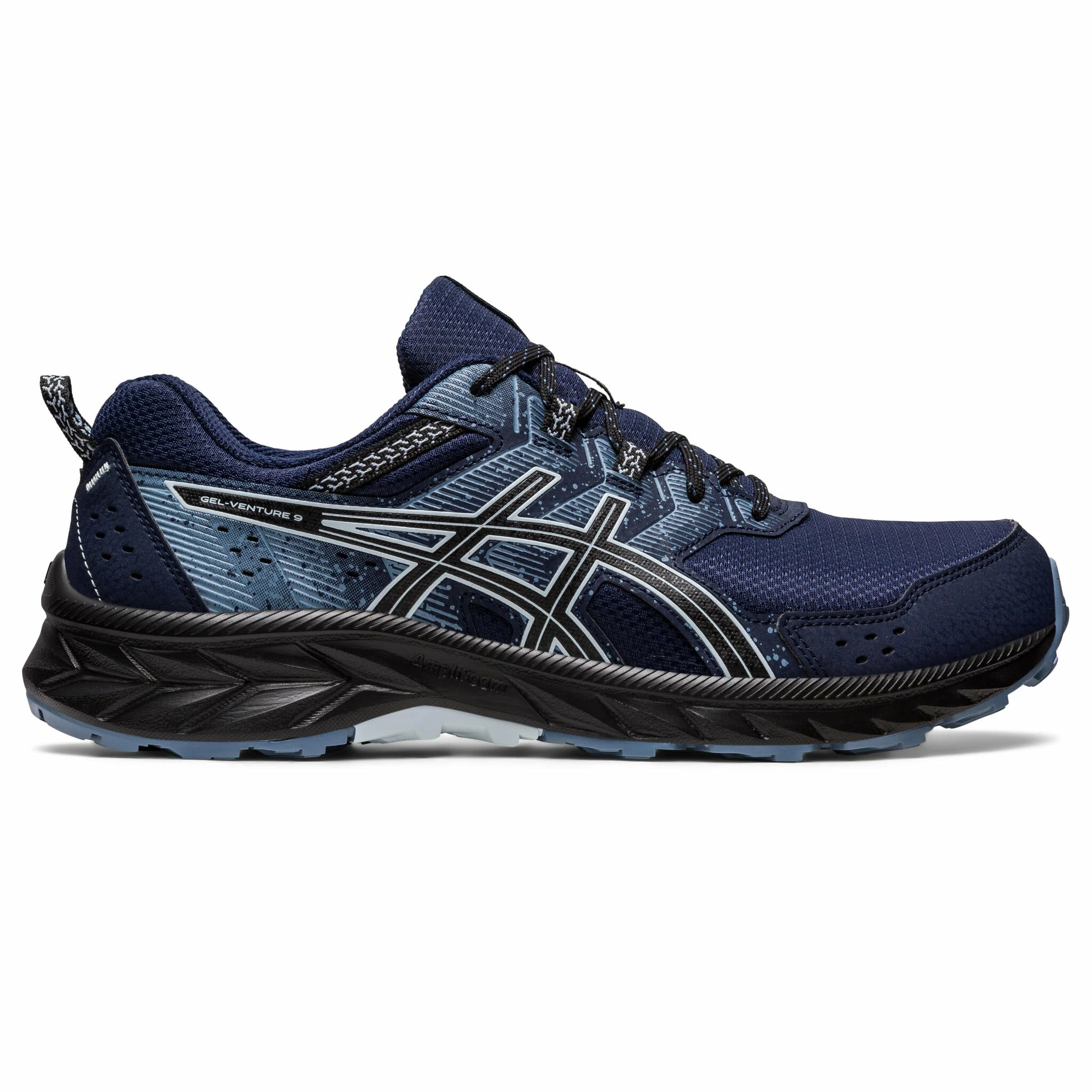 Asics Gel-Venture 9 Men's Running Shoes - Midnight/Sky 1 Asics Gel-Venture 9 Men's Running Shoes - Midnight/Sky
