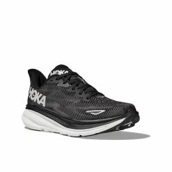 Hoka Clifton 9 Men's Running Shoes - Black / White -Sneakers Online Shop e6449d50141784cfb6351fb05514a867 720x720 crop center