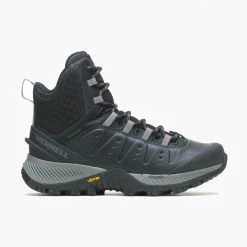 Merrell Thermo Cross 3 Mid Waterproof Men's Boots - Black