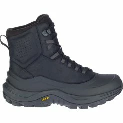 Merrell Thermo Overlook 2 Mid Waterproof Men's Boots (Wide) - Black