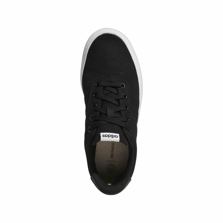 Adidas Vulc RAID3R Women's Skateboarding Shoes- Cblack/Cblack/Ftwwht 2 Adidas Vulc RAID3R Women's Skateboarding Shoes- Cblack/Cblack/Ftwwht - Image 2