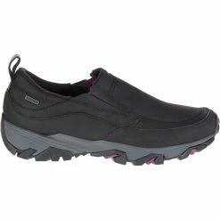 Merrell Coldpack Ice+ Moc Women's Waterproof Shoes- Black